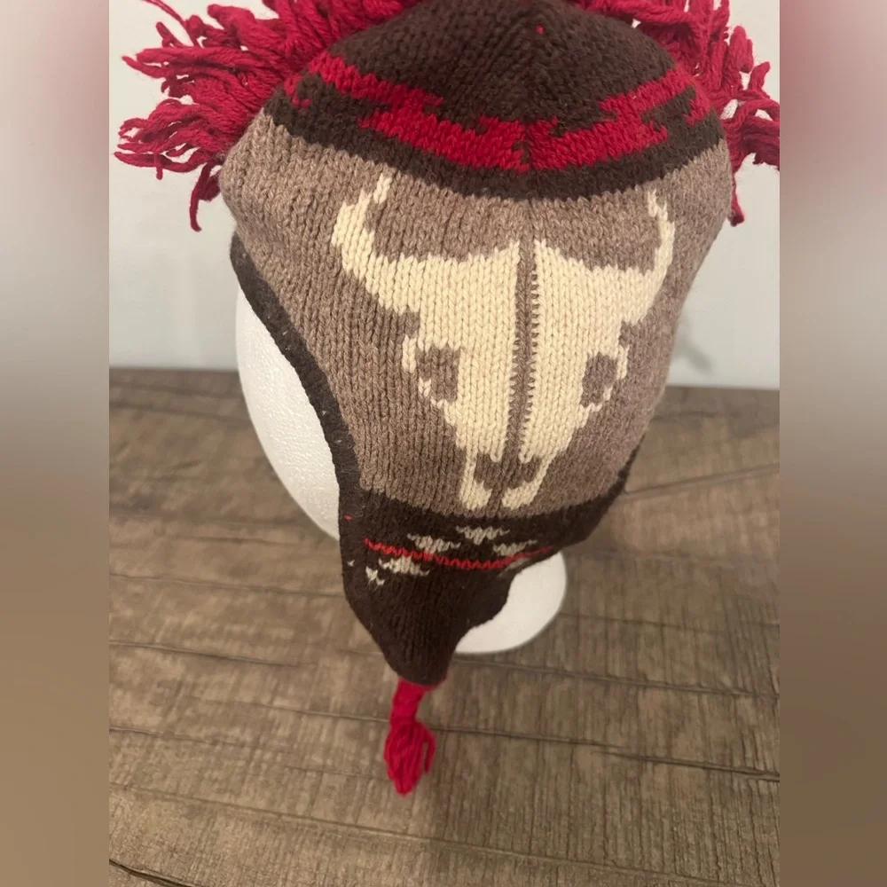 GAP baby mohawk Knit Hat size S/M